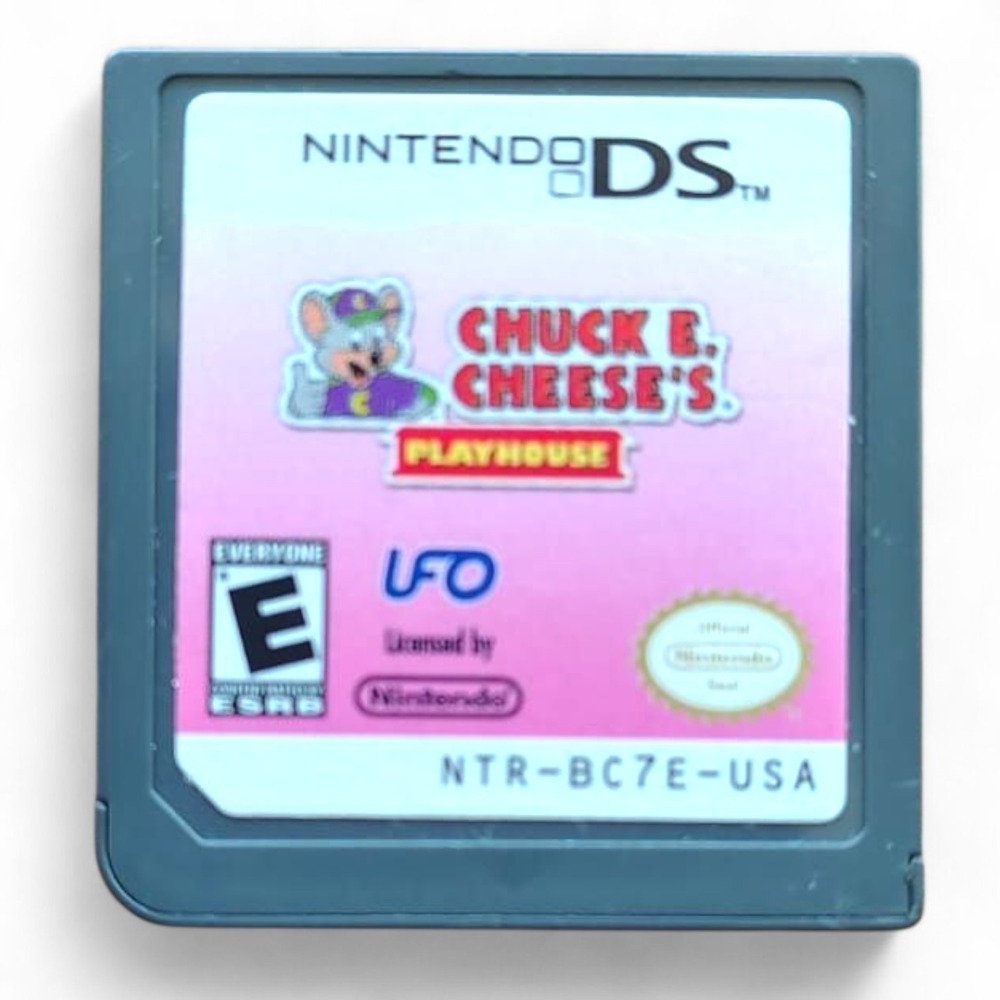 DS Chuck E. Cheese Playhouse- Nintendo DS- Cartridge Only